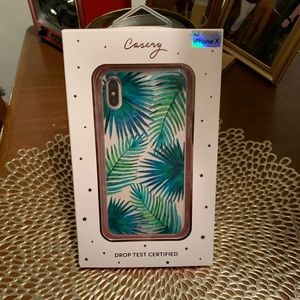 Casery iPhone X case